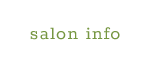 salon infos